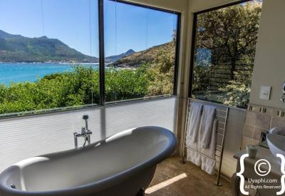 Tintswalo Atlantic luxury suite bedroom interior Chapman's Peak Hout Bay Cape Town