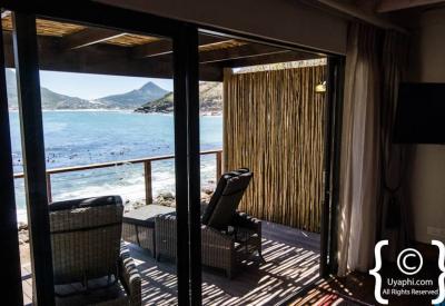 Tintswalo Atlantic luxury lodge at water's edge Chapman's Peak Hout Bay Cape Town