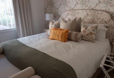 Tintswalo Summer House en-suite bathroom boutique villa Glencairn False Bay Cape Town