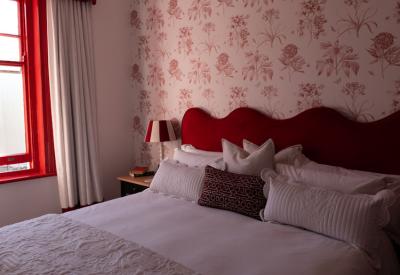 Tintswalo Summer House swimming pool and garden terrace Glencairn Beach Cape Town