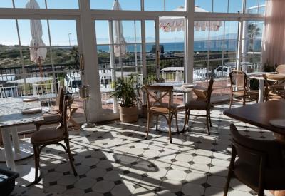Glencairn Beach False Bay walking distance from Tintswalo Summer House between Muizenberg and Simon's Town