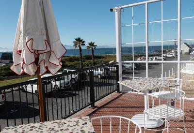 Tintswalo Summer House restored villa exterior Glencairn Beach Simon's Town Cape Town South Africa