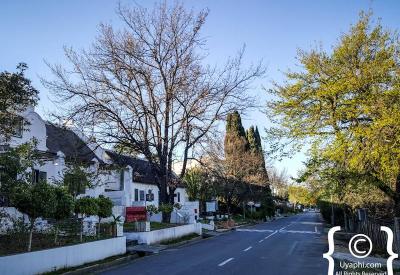 Old Drostdy heritage building Church Street Tulbagh Western Cape South Africa