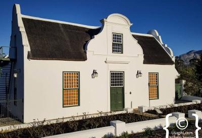Church Street Tulbagh largest concentration Cape Dutch Edwardian Victorian architecture South Africa