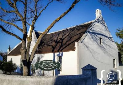 Edwardian architecture restored Church Street Tulbagh heritage precinct Western Cape