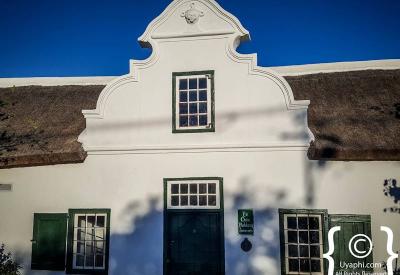 Edwardian architecture restored Church Street Tulbagh heritage precinct Western Cape