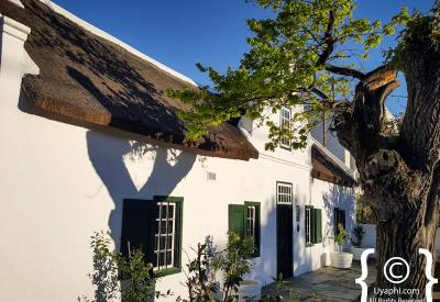 Victorian provincial heritage buildings Church Street Tulbagh Western Cape South Africa