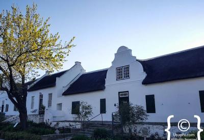 Victorian provincial heritage buildings Church Street Tulbagh Western Cape South Africa