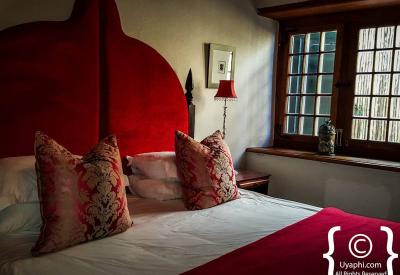 The Tulbagh Boutique Hotel main building bar and restaurant Church Street Tulbagh