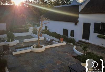 The Tulbagh Boutique Hotel swimming pool Cape Winelands Tulbagh Western Cape