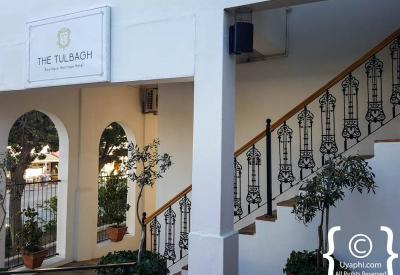 Tulbagh Boutique Hotel small courtyard pool historic building Tulbagh Western Cape
