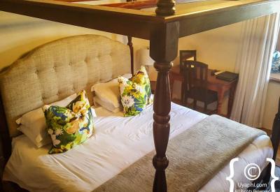 The Tulbagh Boutique Hotel private courtyard garden Tulbagh Cape Winelands Western Cape