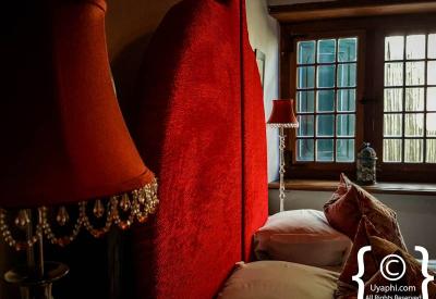 Tulbagh Boutique Hotel honeymoon suite fireplace bathtub Tulbagh Western Cape South Africa