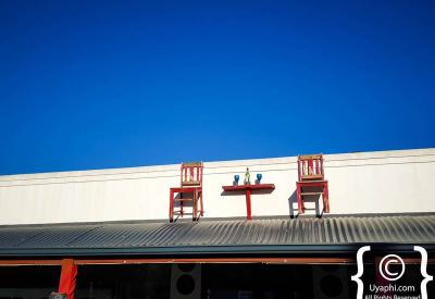Historic Church Street Tulbagh Cape Dutch architecture Western Cape South Africa