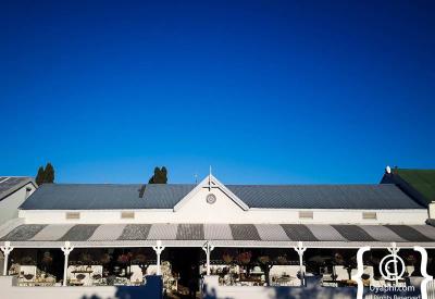 Historic Church Street Tulbagh Cape Dutch architecture Western Cape South Africa