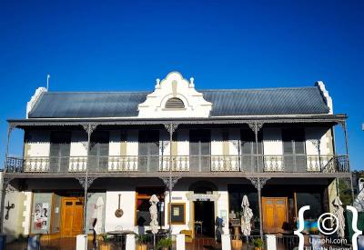 Historic Church Street Tulbagh Cape Dutch architecture Western Cape South Africa