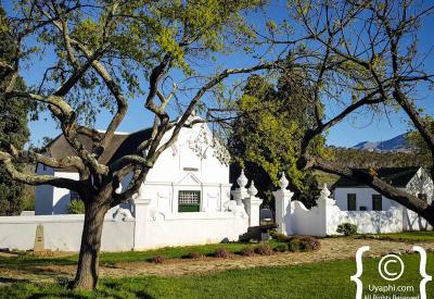Scenic mountain pass roads surrounding Tulbagh valley Western Cape South Africa