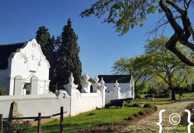 Scenic mountain pass roads surrounding Tulbagh valley Western Cape South Africa