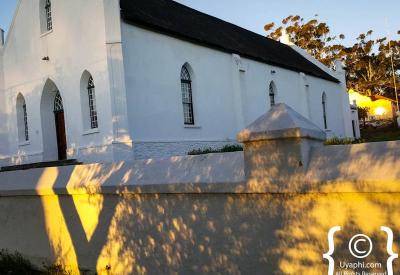 Vineyards and wine estates Tulbagh valley Western Cape South Africa