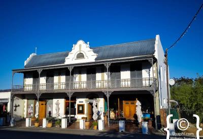 Vineyards and wine estates Tulbagh valley Western Cape South Africa