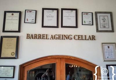 Waverley Hills organic vineyard landscape Wolseley near Tulbagh Western Cape