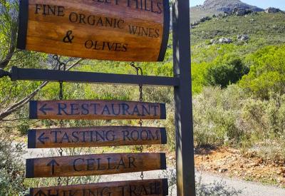 Waverley Hills Wine Estate Wolseley between Tulbagh and Ceres Western Cape South Africa