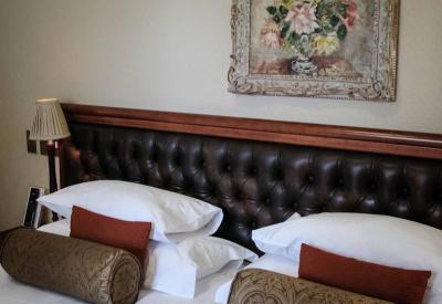 Winchester Mansions Hotel heritage architecture Sea Point Promenade Cape Town South Africa