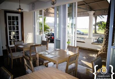 Winchester Mansions Hotel Sea Point Promenade Robben Island views Cape Town