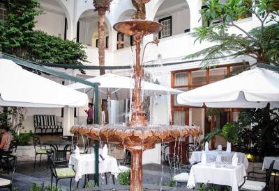 Harveys restaurant and bar Winchester Mansions Hotel Sea Point Cape Town South Africa