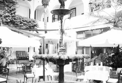 Harveys restaurant and bar Winchester Mansions Hotel Sea Point Cape Town South Africa