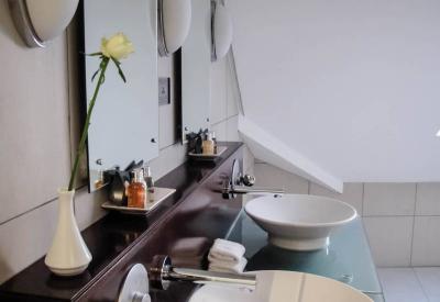Winchester Mansions Hotel heated swimming pool Sea Point Cape Town South Africa