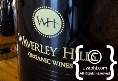 Waverley Hills organic wines