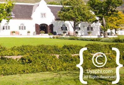 Photo Gallery of Steenberg Hotel