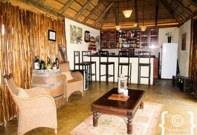 Africa On Foot communal dining lodge lounge Klaserie Game Reserve South Africa
