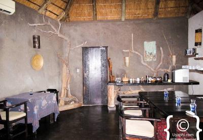 Ezulwini Billy's Lodge main lounge communal area Balule Nature Reserve South Africa