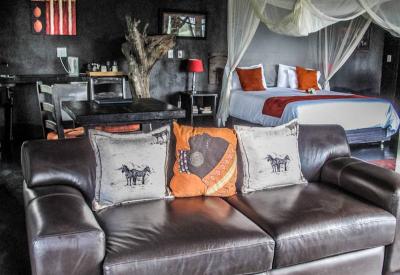 Ezulwini Billy's Lodge swimming pool Balule Nature Reserve Greater Kruger South Africa