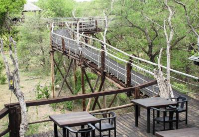 Ezulwini Billy's Lodge en-suite bathroom luxury bush lodge Balule South Africa