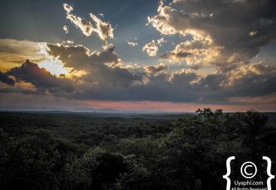 Ezulwini River Lodge pool overlooking Great Olifants River Balule South Africa