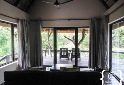 Outdoor boma dining Ezulwini River Lodge Olifants River Balule Nature Reserve South Africa