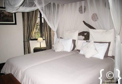 Ezulwini River Lodge luxury suite interior Olifants River Balule Nature Reserve South Africa