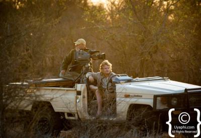 Mopane woodland savannah landscape Kruger National Park South Africa