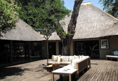 Lion Sands River Lodge suite private veranda Sabie River Sabi Sand Game Reserve