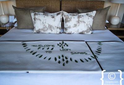 Lion Sands River Lodge pool overlooking Sabie River Sabi Sand South Africa