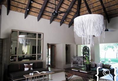 Lion Sands River Lodge overlooking Sabie River into Kruger National Park South Africa