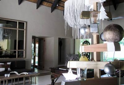 Lion Sands River Lodge luxury suite interior Sabie River Sabi Sand South Africa