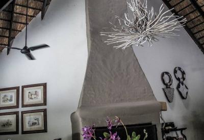 Lion Sands River Lodge luxury suite interior Sabie River Sabi Sand South Africa