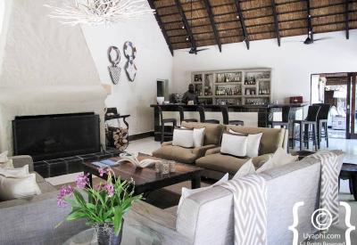 Lion Sands River Lodge luxury suite interior Sabie River Sabi Sand South Africa