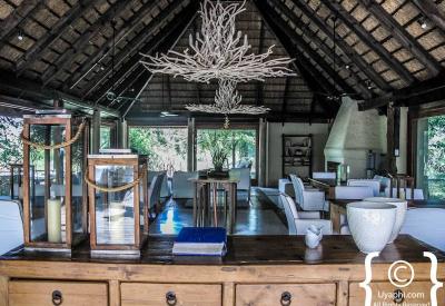 Lion Sands River Lodge superior suite outdoor shower Sabie River Sabi Sand South Africa