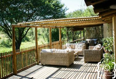 Nottens Bush Camp paraffin lamp candle lit evenings Sabi Sand Game Reserve South Africa
