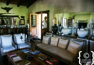 Morning bush walk Nottens Bush Camp Sabi Sand Game Reserve South Africa safari